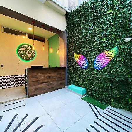 ריו דה ז'ניירו Hostel Pelo Mundo מראה חיצוני תמונה