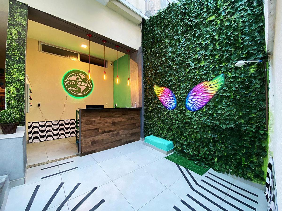 ריו דה ז'ניירו Hostel Pelo Mundo מראה חיצוני תמונה