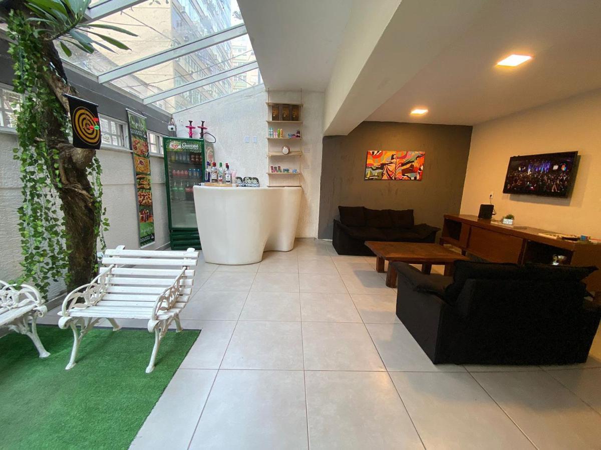 ריו דה ז'ניירו Hostel Pelo Mundo מראה חיצוני תמונה