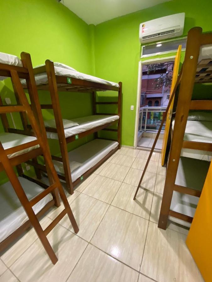 ריו דה ז'ניירו Hostel Pelo Mundo מראה חיצוני תמונה