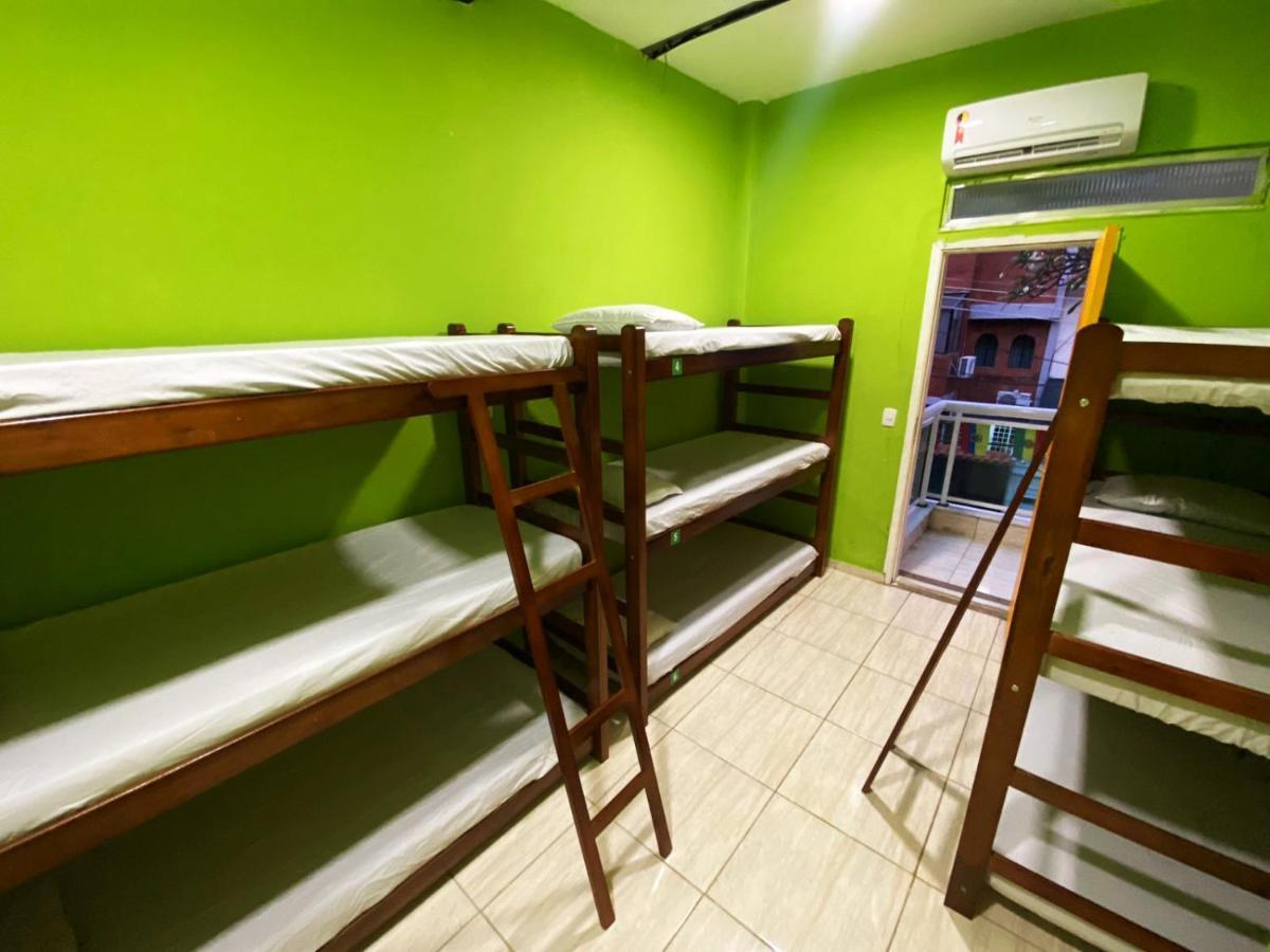 ריו דה ז'ניירו Hostel Pelo Mundo מראה חיצוני תמונה